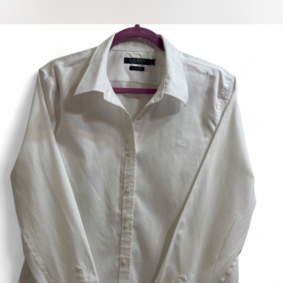 Lauren Ralph Lauren Other - Lauren Ralph Lauren Classic White Dress Shirt